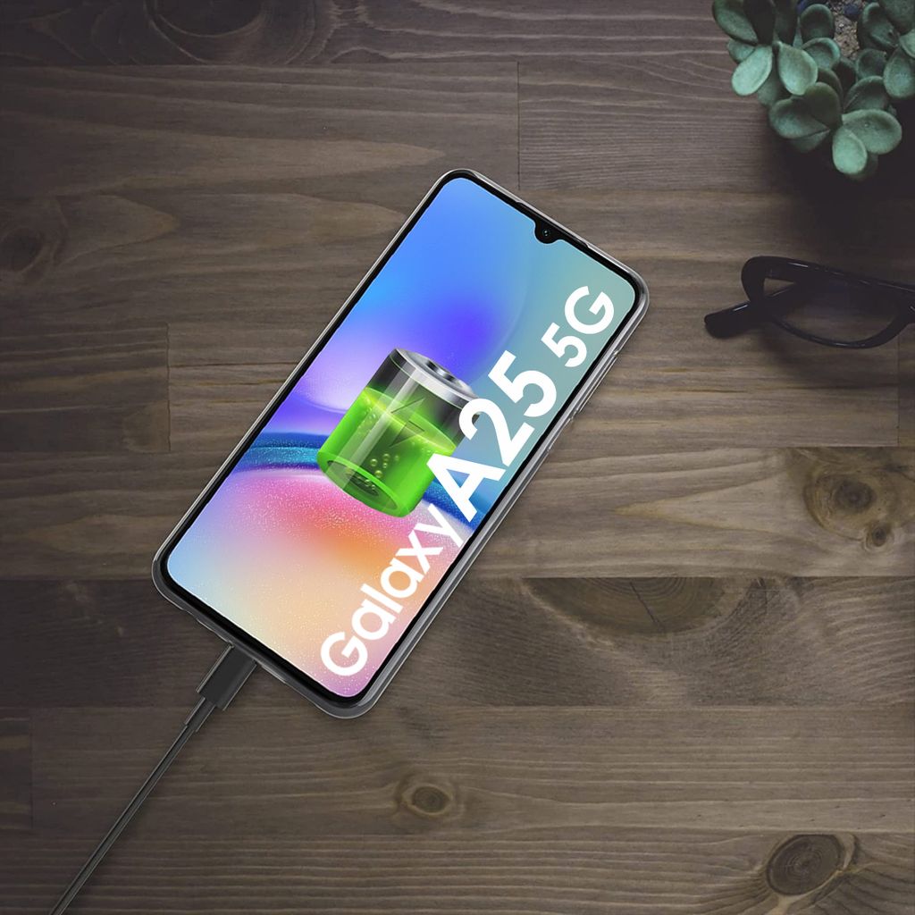 Für Samsung Galaxy A25 5G Silikon Transparent Hülle + Produktbild 15
