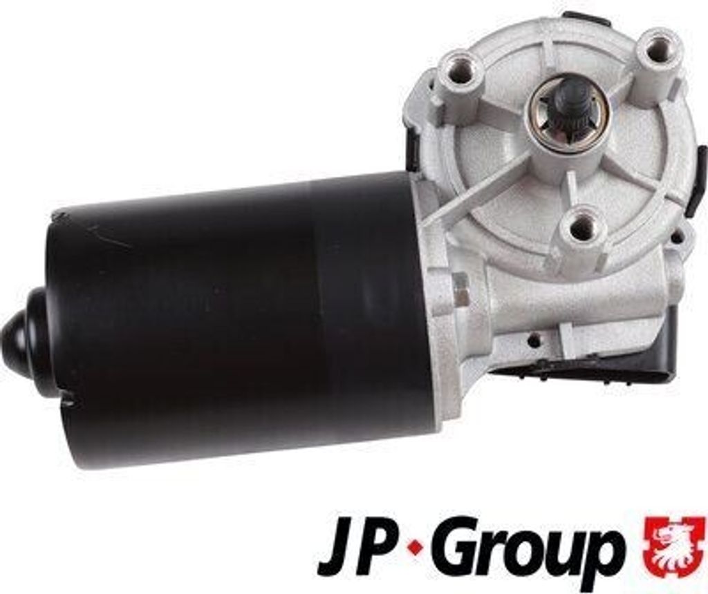 JP GROUP 1298200600 Wischermotor Vorne für OPEL Astra G CC (T98) Astra G Caravan (T98) ASTRA G Cabriolet (F67) VECTRA B (36) Astra G Coupe (T98)