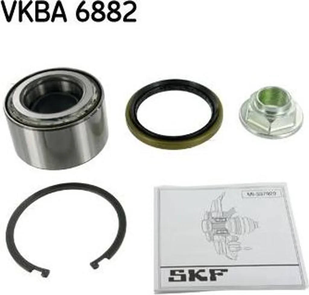 Roulement de roue SKF VKBA6882 pour Hilux - Qualité OE 90366T0008