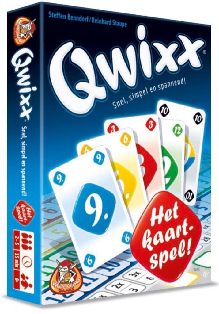 Jeu de cartes Qwixx CARTAMUNDI Image du produit 