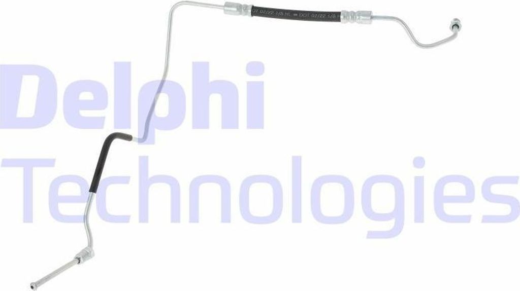 DELPHI LH7637 Bremsschlauch für RENAULT Megane IV Grandtour (K9A/M/N) Megane IV Schrägheck (B9A/M/N) Megane IV Limousine