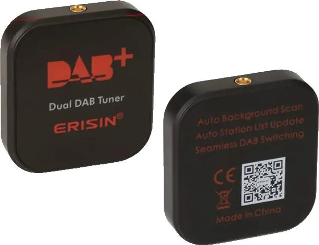 Récepteur Radio DAB+ Double Tuner pour Autoradio Android 11 12 et 13