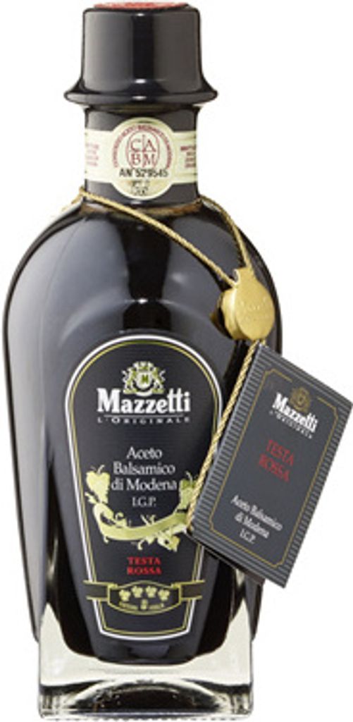 Mazzetti Balsamico Testa Rossa 250ml Produktbild 