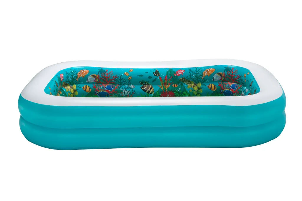 Piscine familiale gonflable Bestway avec lunettes de vision 3D