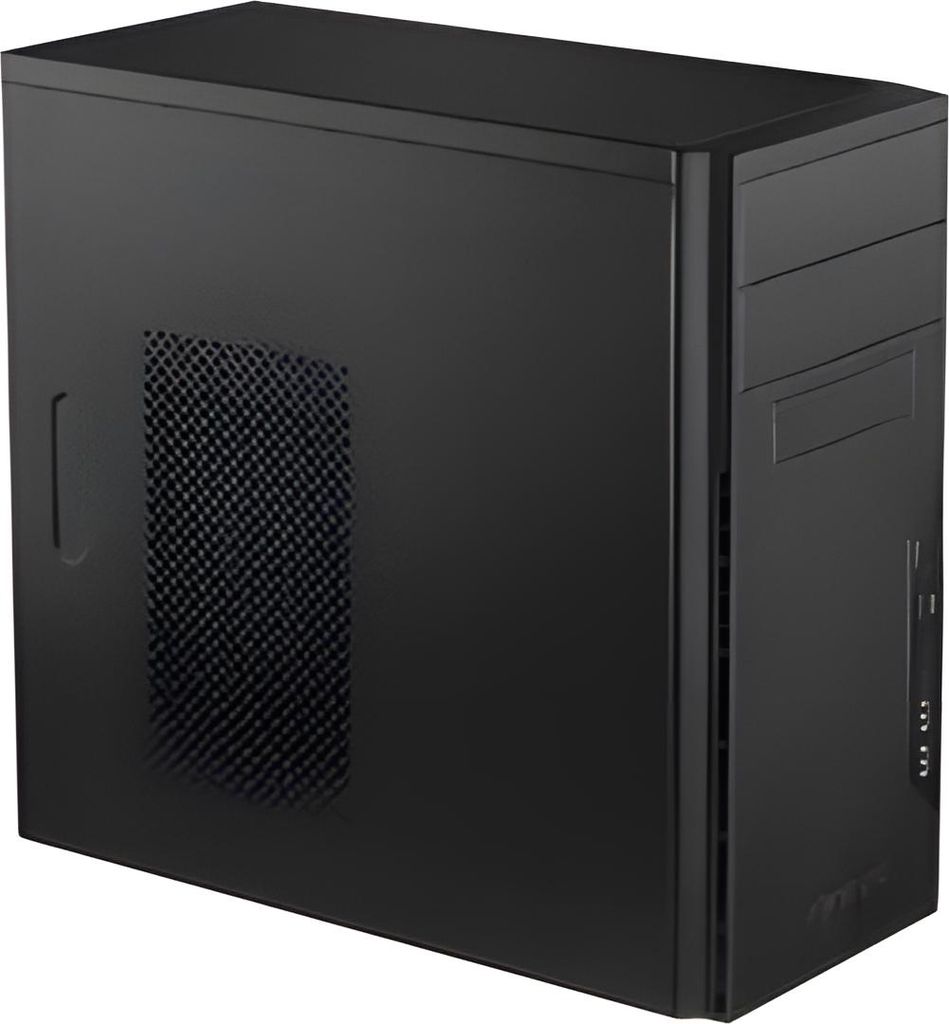 Antec VSK4000B-U3/U2 Case PC Tower | ATX/m-ATX/m-ITX, Nero, Senza Alimentatore, Silenzioso