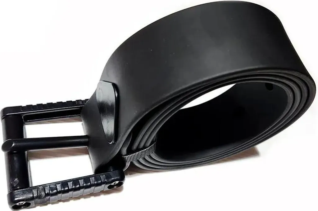 Ceinture de lestage marseillaise noire 150 cm Metalsub pour apnée