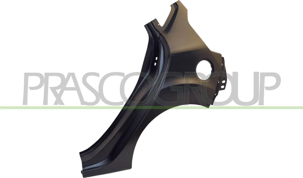 Aile arrière gauche robuste pour Fiesta VI, PRASCO FD3443064 en acier