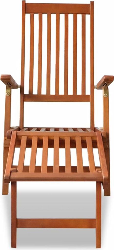 VidaXL 41433, Terrasse, Gepolsterter Sitz, Akazienholz, 110 Produktbild 