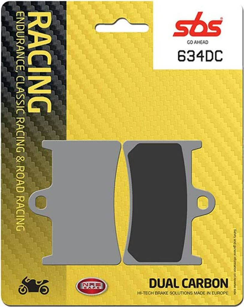 Bremsbeläge Kh252 / Kh380 Racing Dual Carbon Farbe Schwarz