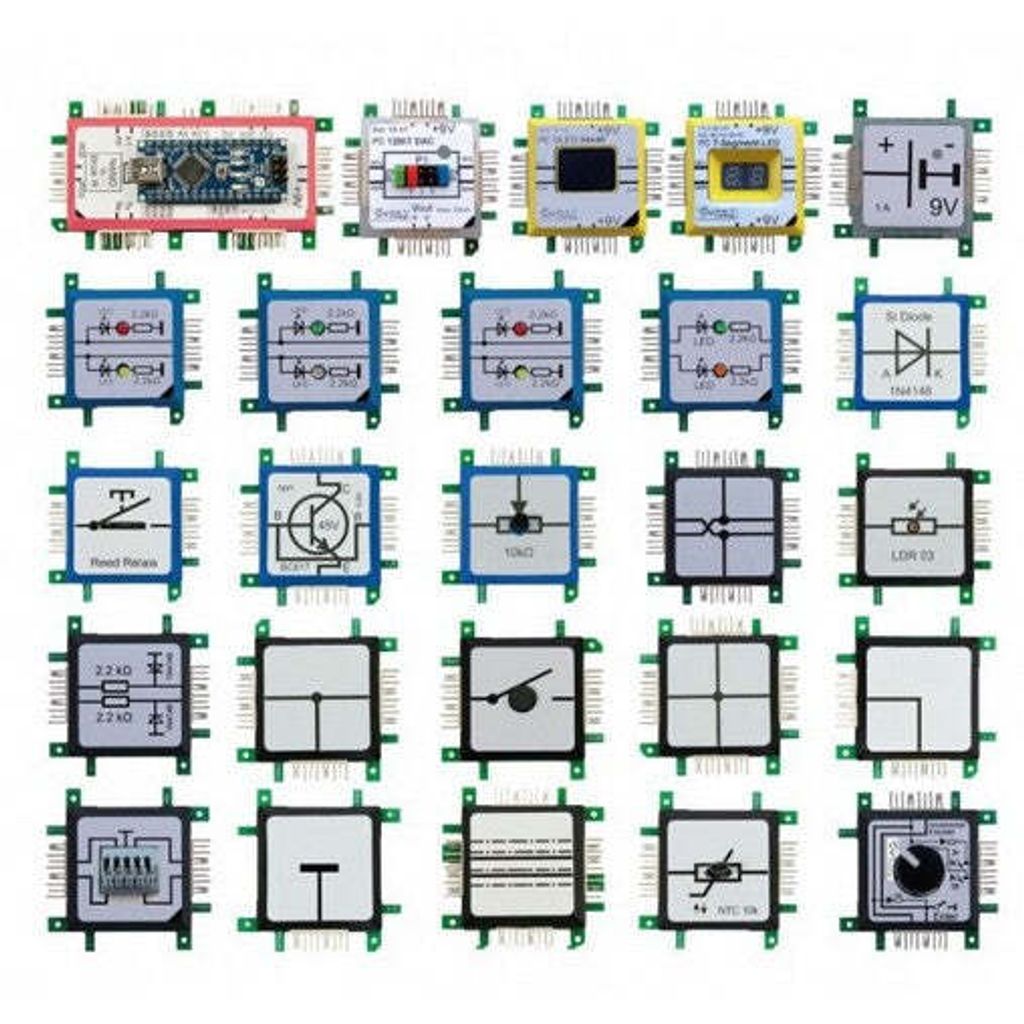 ALLNET Brick’R’knowledge Arduino Coding Set