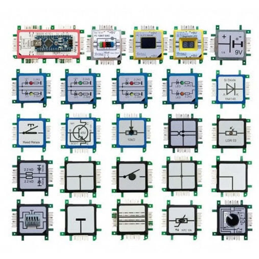 Programmer sans Erreurs : Kit Arduino Brick'R'knowledge avec Montage Facile