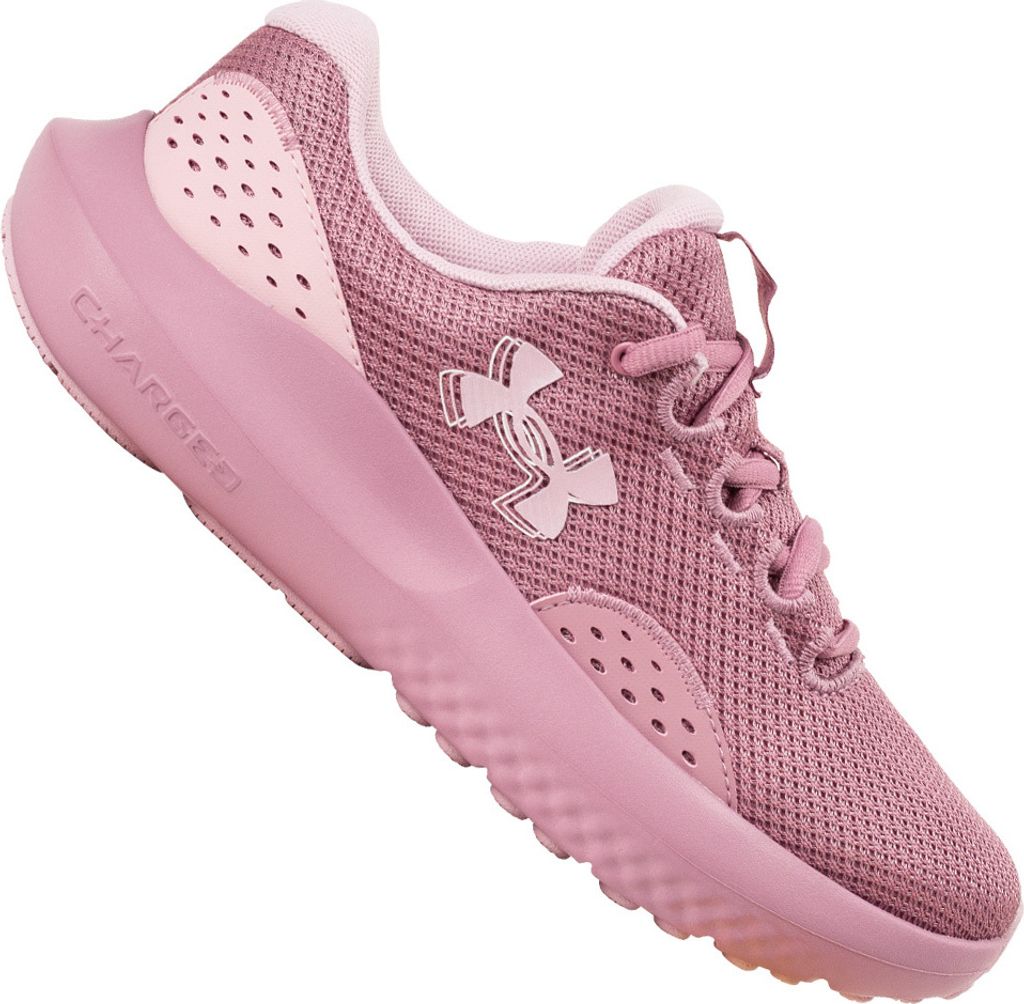 Under Armour Charged Surge 4, kleur: Pink Elixir-Prime Productafbeelding 
