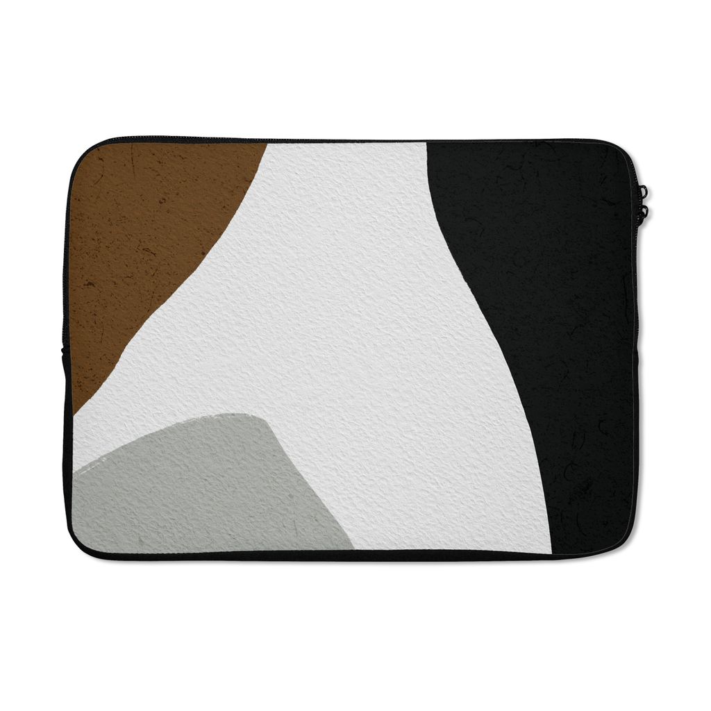MuchoWow Laptop Hülle 14 ZollMinimalismus - Gestaltung - Formulare Laptoptasche - Laptoptasche - Stoßsicher - Schutzhaube