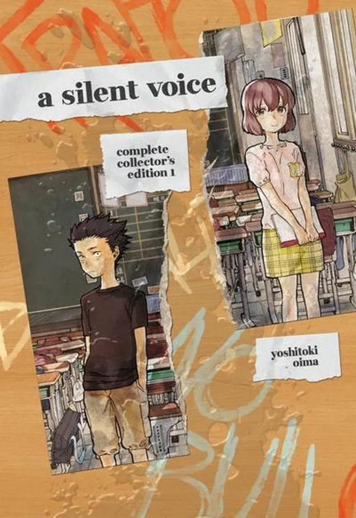 A Silent Voice Collector Tome 1 - Enfin une Édition de Qualité Durable
