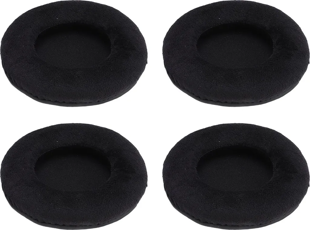 4x Cuscinetti Auricolari 110mm Morbidi - Ricambio per Superlux HD668B