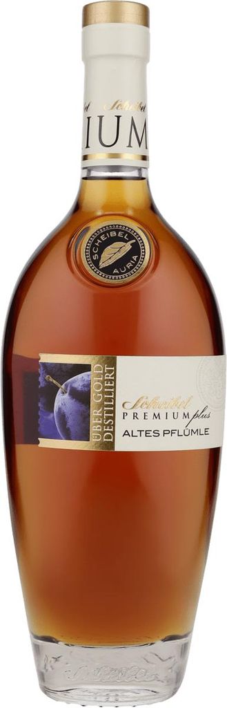 Scheibel Premium Altes Pflümle 700ml 43% Vol. Produktbild 
