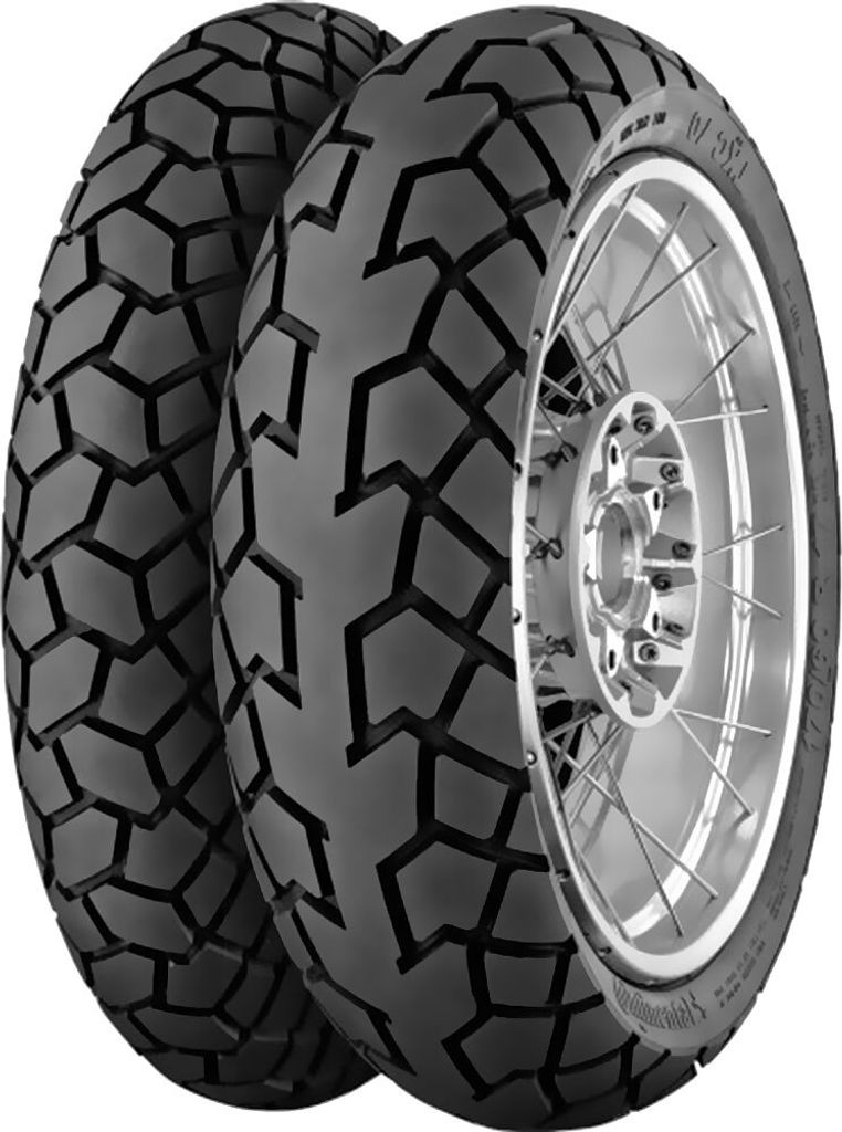 Opona CONTINENTAL TKC 70 160/60 ZR 17 M/C (69W) TL M+S Zdjęcie produktu 