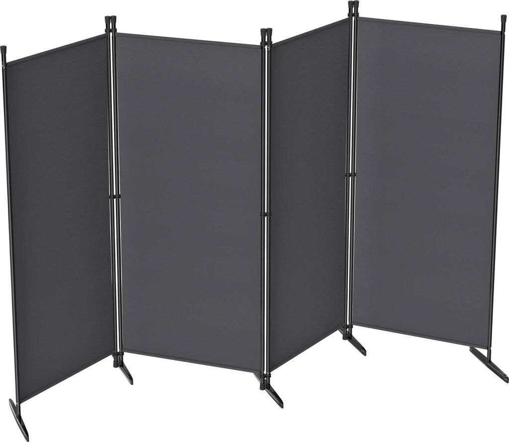 YRHome Paravent séparateur de pièce 4 panneaux Grand format Image du produit 