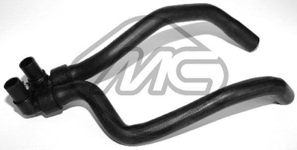 Metalcaucho 9208 Schlauch, Wärmetauscher Heizung OE 6466GK kompatibel mit Berlingo, Partner