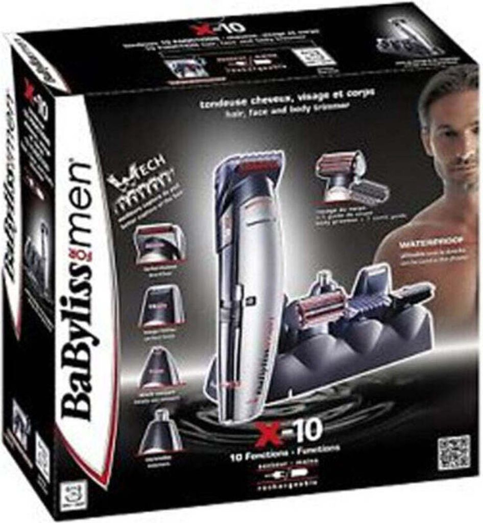 Elektrický holiaci strojček X-10 E837E Babyliss E837E Obrázok produktu 3