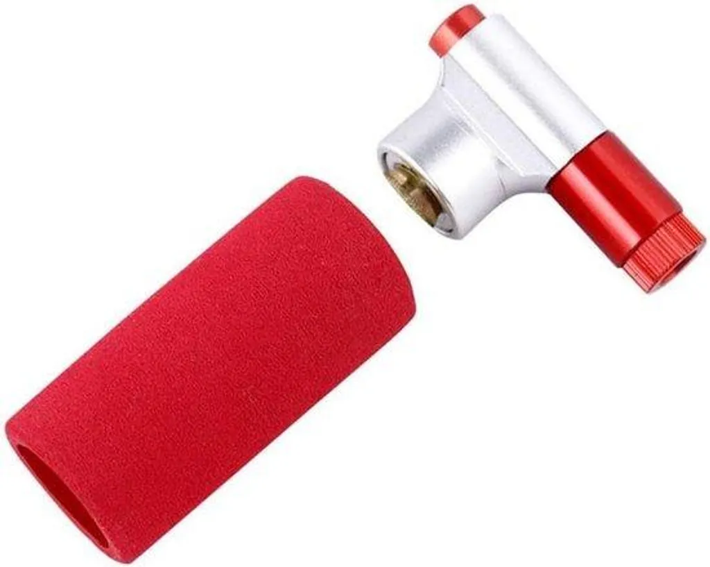 Gonflez vos pneus de vélo sans effort avec cette pompe CO2 Presta Schrader