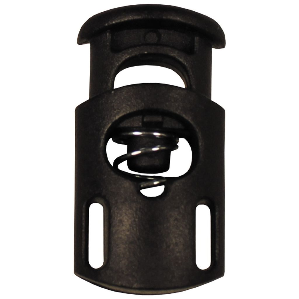 Kordelstopper, schwarz, 10 Stk. im Pack Produktbild 