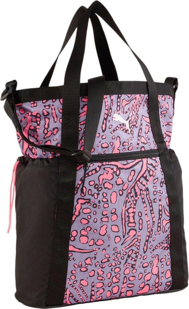 PUMA Sporttasche AT ESS Tote Bag Hyper Pale Plum - Sunset Glow flieder