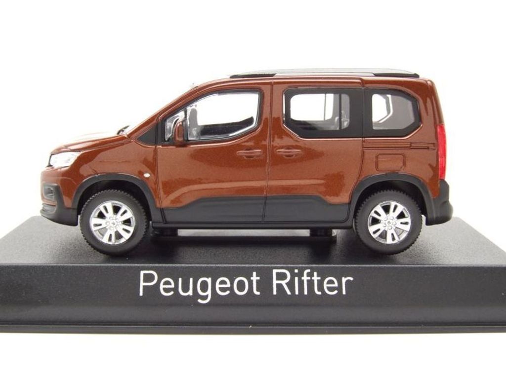 Norev 479060 Peugeot Rifter kupfer metallic 2018 Maßstab Produktbild 4
