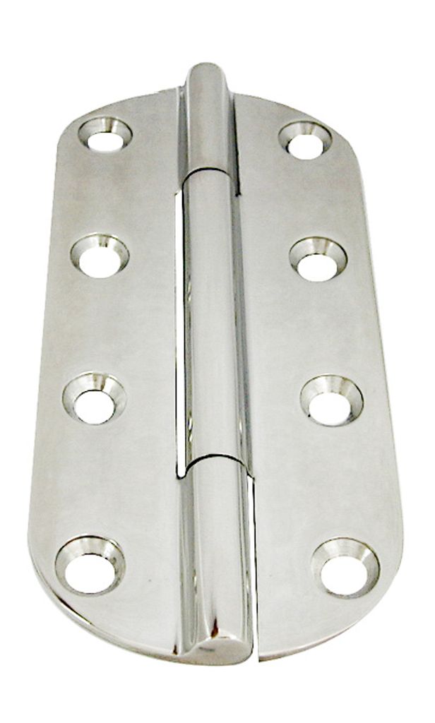Scharnier, 152x71mm, Edelstahl A4