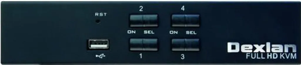 KVM Switch 4 ports HDMI : résolvez le désordre de câbles sur votre bureau 4K