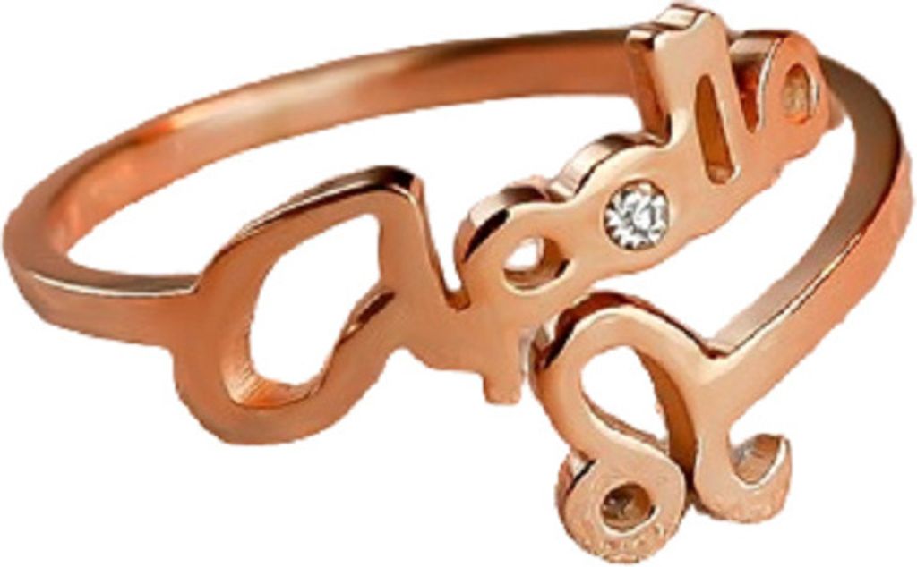 Tierkreiszeichen Ring - Löwe für Uni KP24152