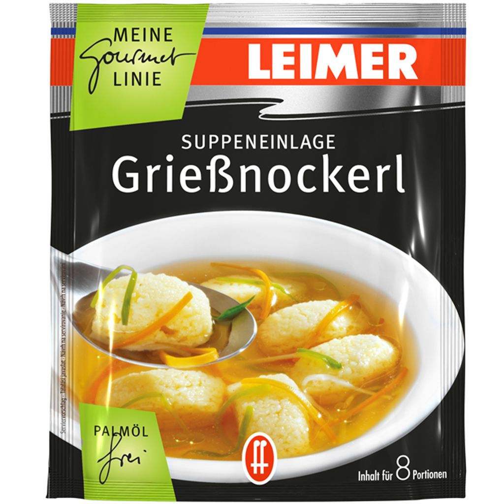 Gnocchis de semoule Leimer, une garniture de soupe Image du produit 