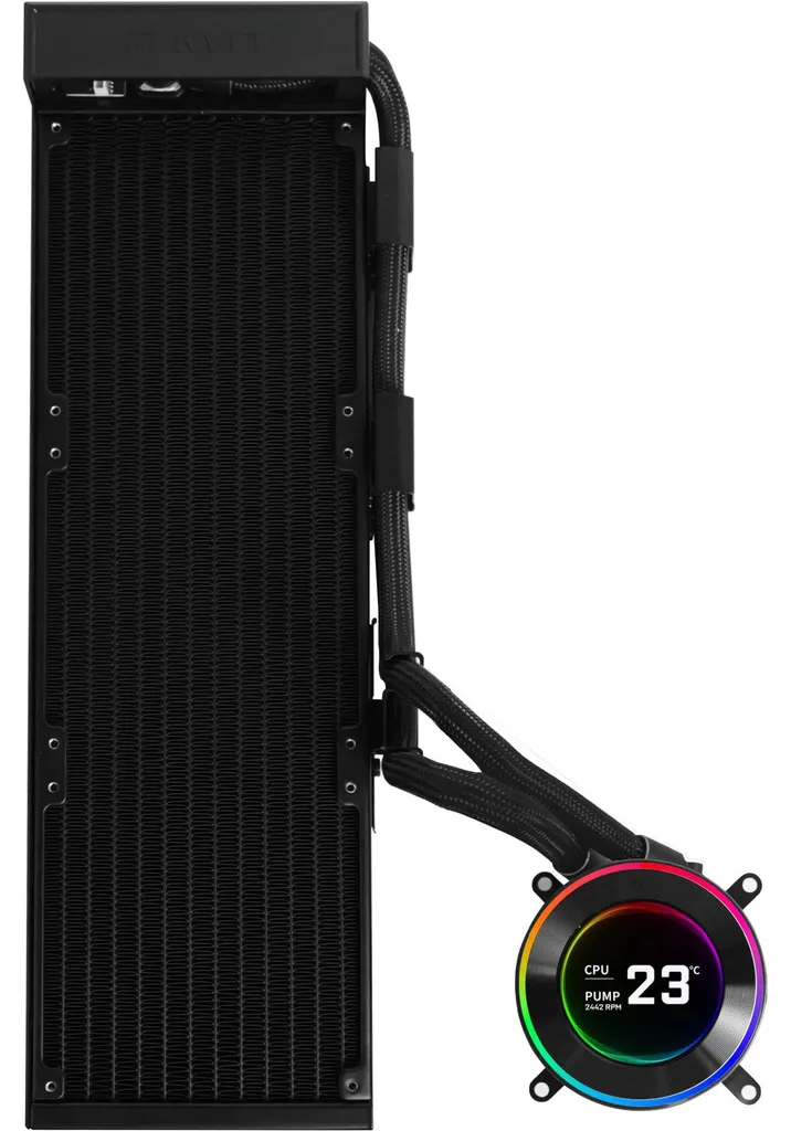 Lian Li Hydroshift II LCD-C 360N Kit Watercooling avec Écran LCD Intégré