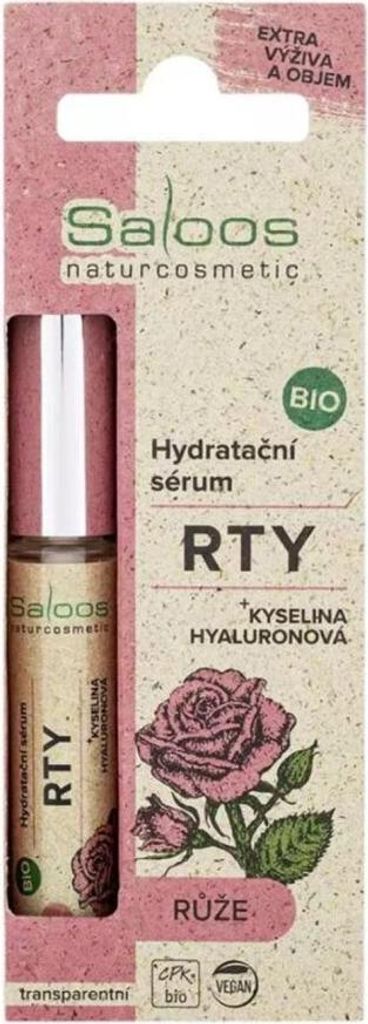 Moisturizing lip serum BIO - Rose 7ml