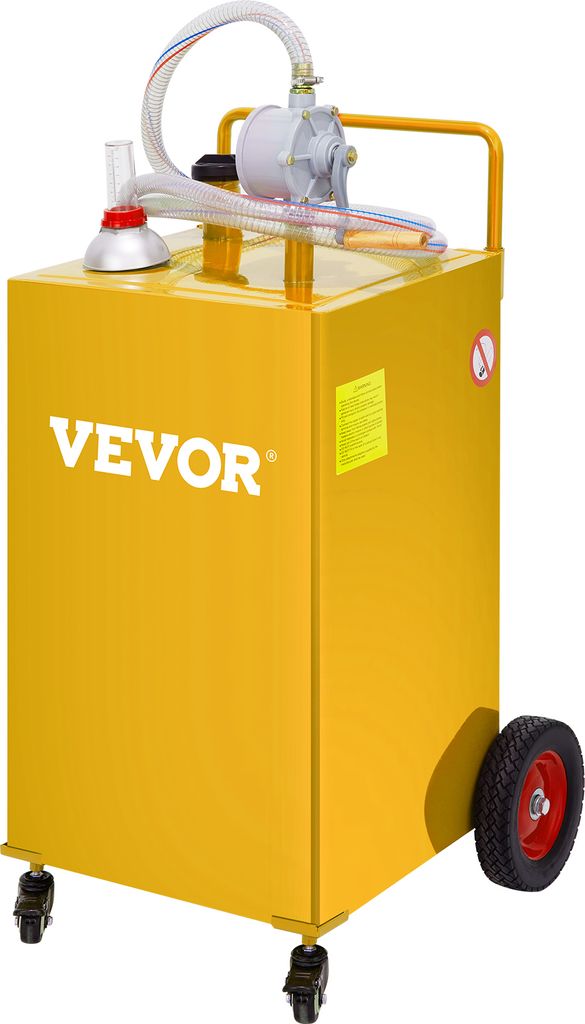 VEVOR 30-Gallonen-Kraftstoffbehälter, Gasspeichertank und 4 Produktbild 