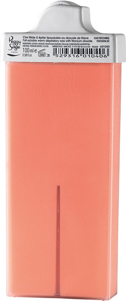 Peggy Sage Wkład wosku do depilacji ciała różany, 100ml Obrázok produktu 