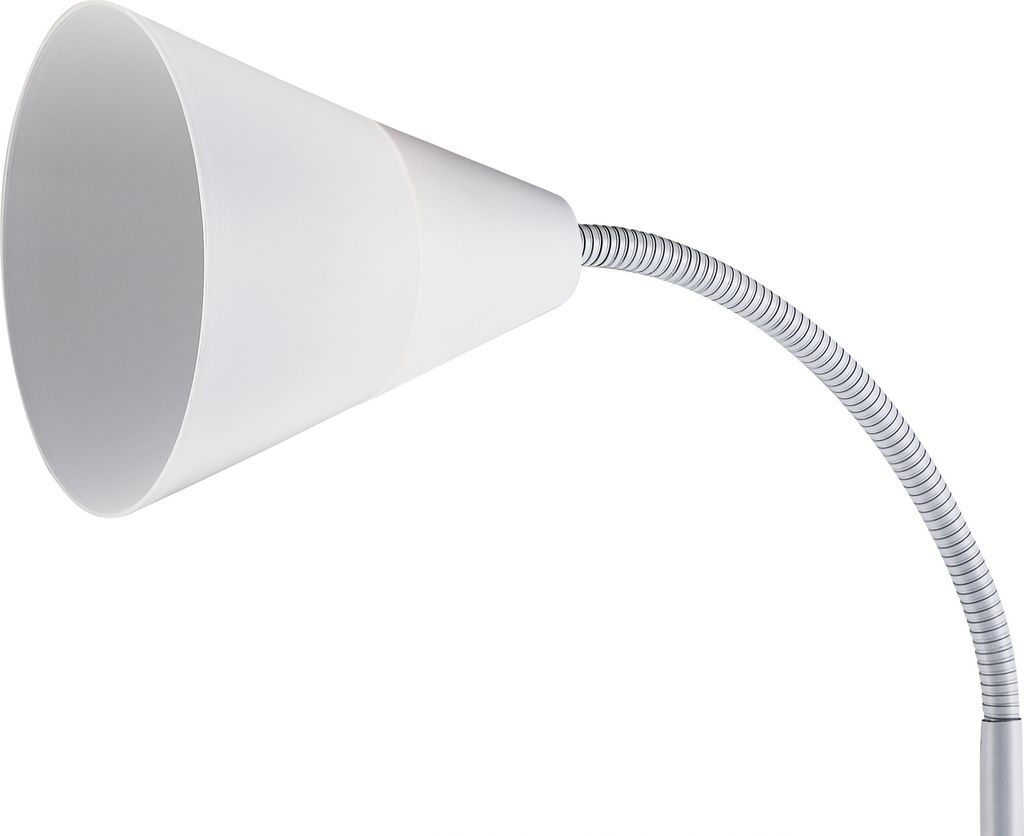 MONZANA® Stehlampe 175cm Weiß Verstellbar E27 Stehleuchte Produktbild 6