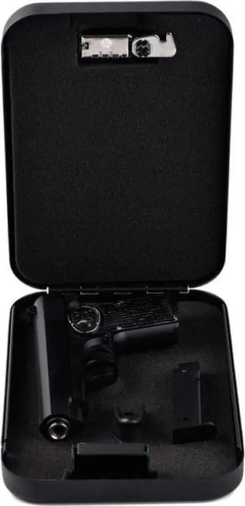 Boîte de rangement sécurisée Lockbox avec câble en acier et combinaison