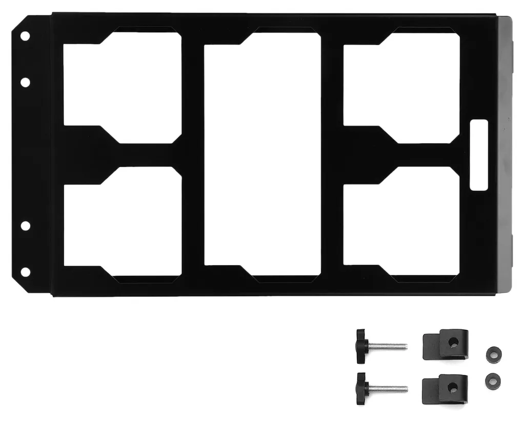 Fixation pour poignée Packout - Plaque de montage en acier renforcé