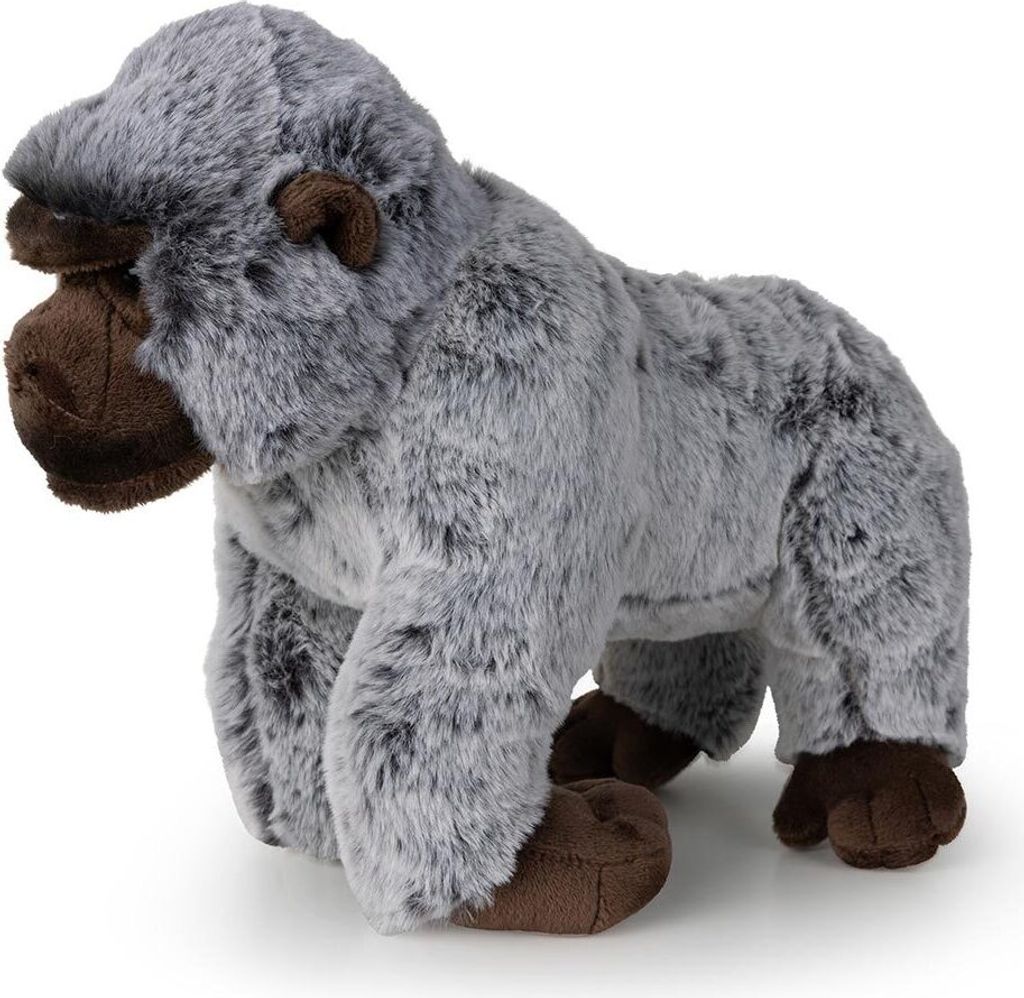 WWF - ECO Plüschtier - Gorilla (25cm) lebensecht Kuscheltier Stofftier Plüschfigur