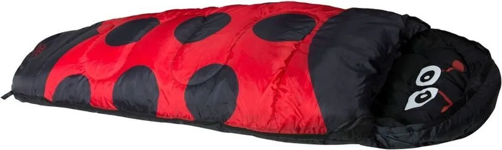 Sac de couchage Highlander Creature enfant rouge pour camping et scout - 10