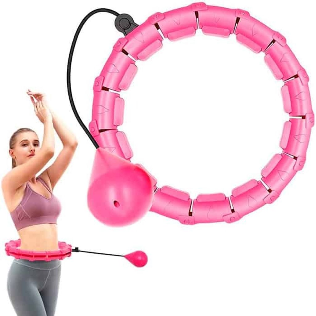Inteligentné hula hoop obruče nastaviteľná hula hoop so Obrázok produktu 