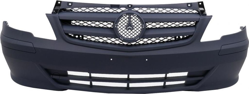 Frontstoßstangengrill für Mercedes V-Klasse Vito Viano W639 Facelift 2010–2014.