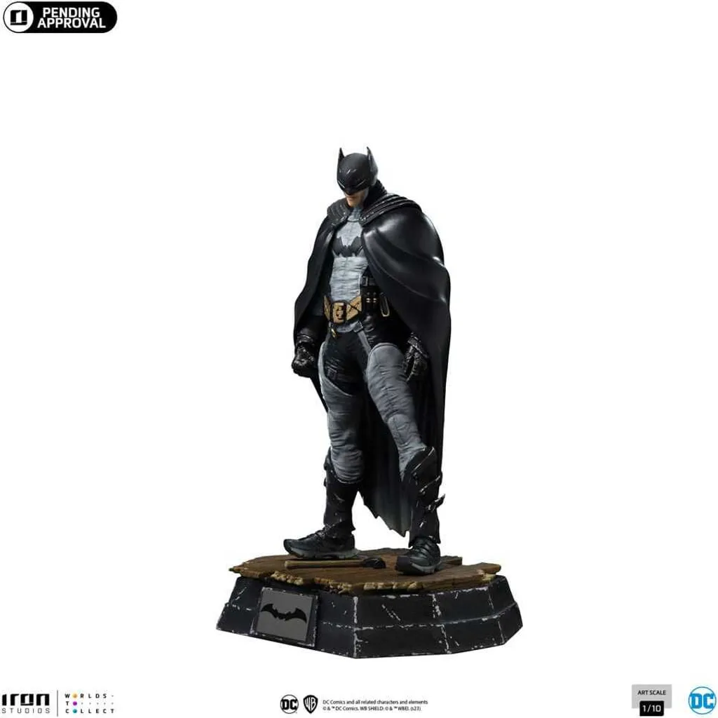 Batman Figurine Art Scale 1/10 Design Rafael Grampá - Edition Limitée DC - 9