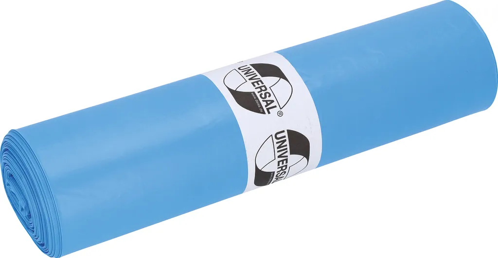 Sac poubelle 120L bleu robuste 23mic : finissez-en avec les déchirures