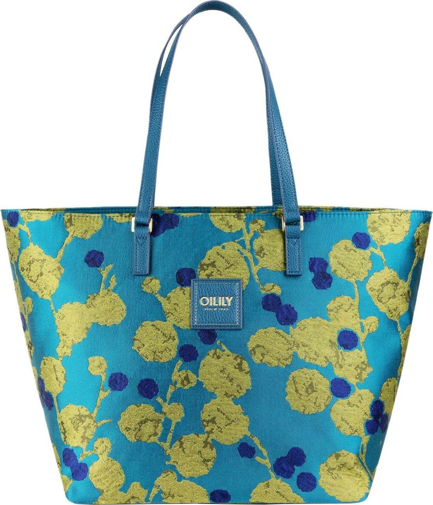 Oilily Schultertasche Sia Shopper Biscay Bay blau