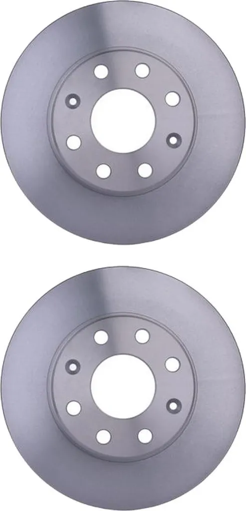 2 Disques de Frein HELLA pour Chevrolet Aveo et Kalos T250 T255 Qualité OE