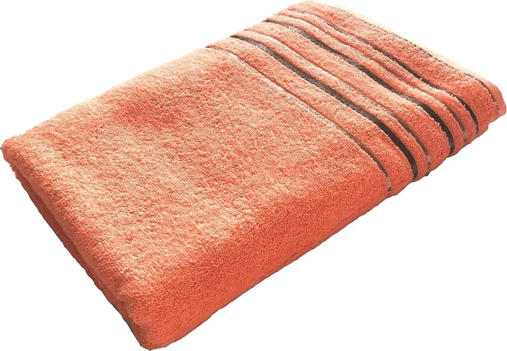 Asciugamano Bagno Zara Salmone 70x140 | Resistente e Super Assorbente