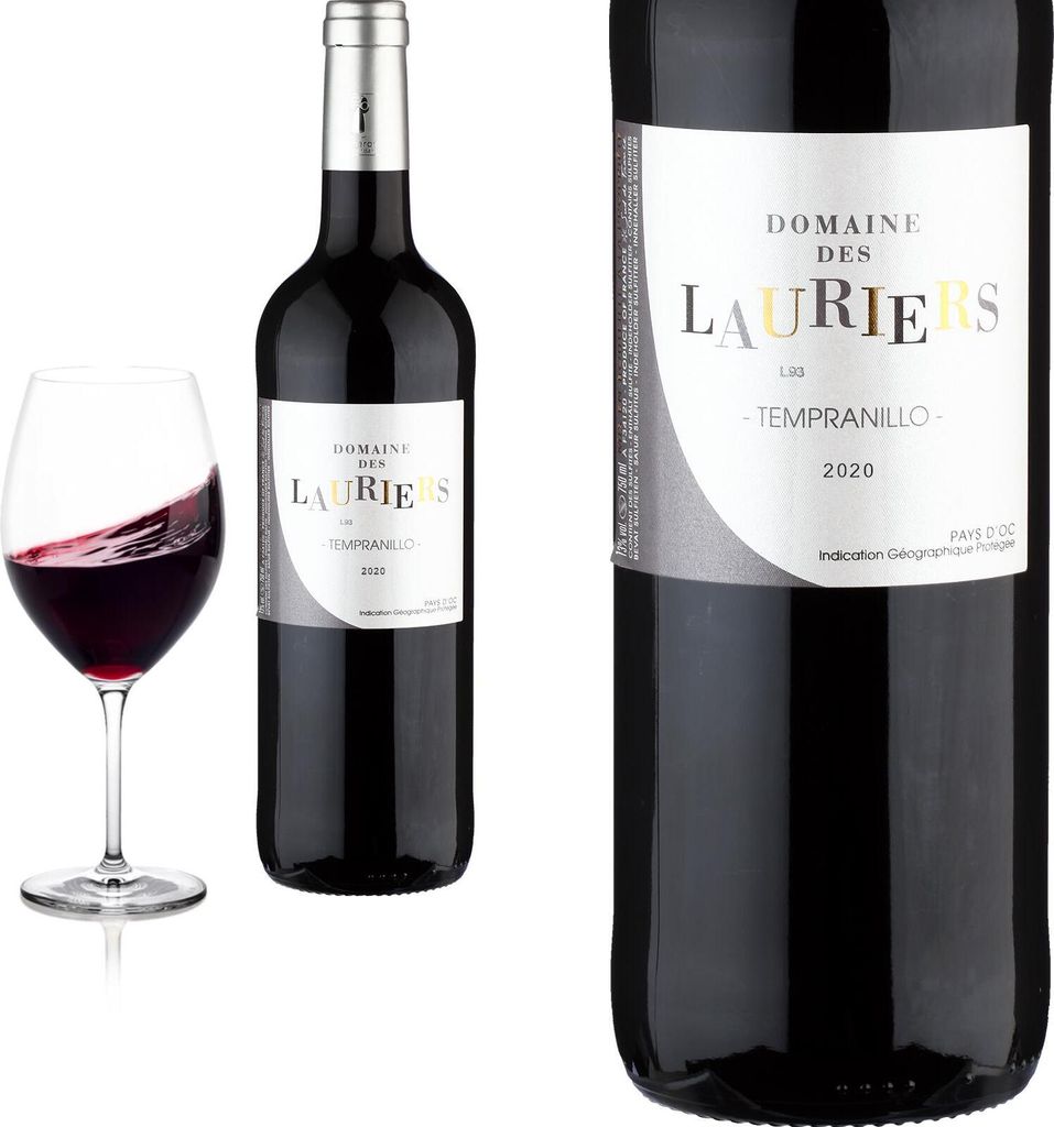 2020 Tempranillo Domaine des Lauriers - Rotwein trocken