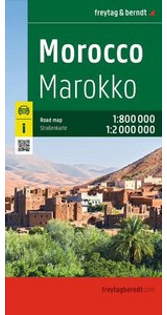 freytag & berndt Straßenkarte Marokko 1:800.000 Produktbild 